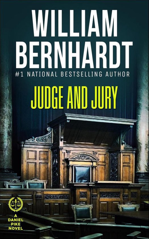 Daniel Pike Legal Thriller Series 5 - Judge and Jury - cover