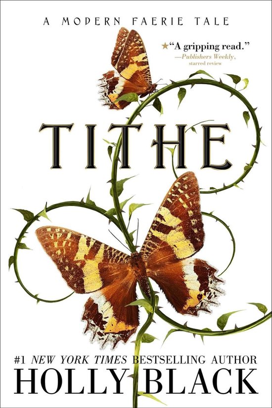 The Modern Faerie Tales - Tithe - cover