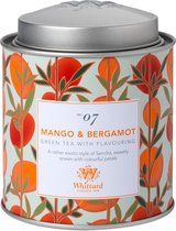 Mango & Bergamot - Groene Thee - Whittard of Chelsea