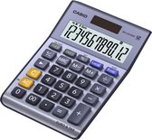 Casio MS-120TER Bureaurekenmachine, 12-Cijferig, Blauw