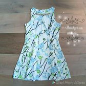 Mini Dress / Dames Jurk