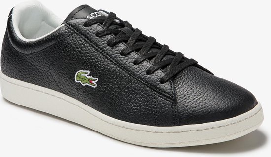 Lacoste Carnaby Evo 2 SMA Heren Sneakers - Black/Off White