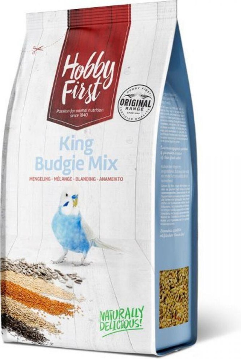 Hobby First King Parkieten Mix 1 kg