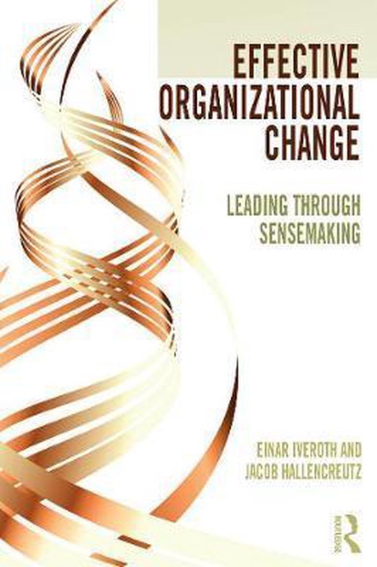 Effective Organizational Change - cover