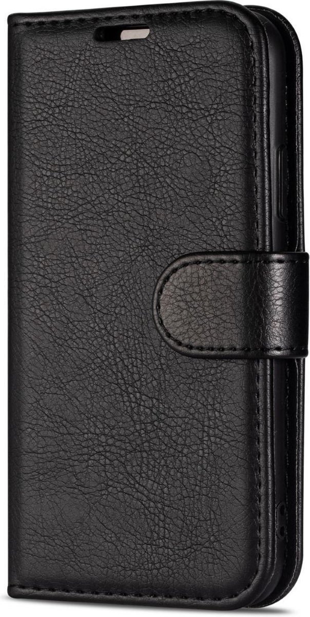 Rico Vitello L Wallet case Geschikt voor Apple Huawei Mate 20 Zwart