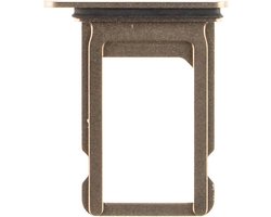 Voor iPhone Xs Max simkaarthouder + ejectpin – Goud