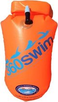 SaferSwimmer zwemboei Medium - oranje