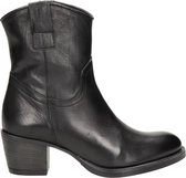 Nelson dames enkel boot - Zwart - Maat 39