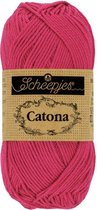 Scheepjes Catona 50 gram - 413 Cherry