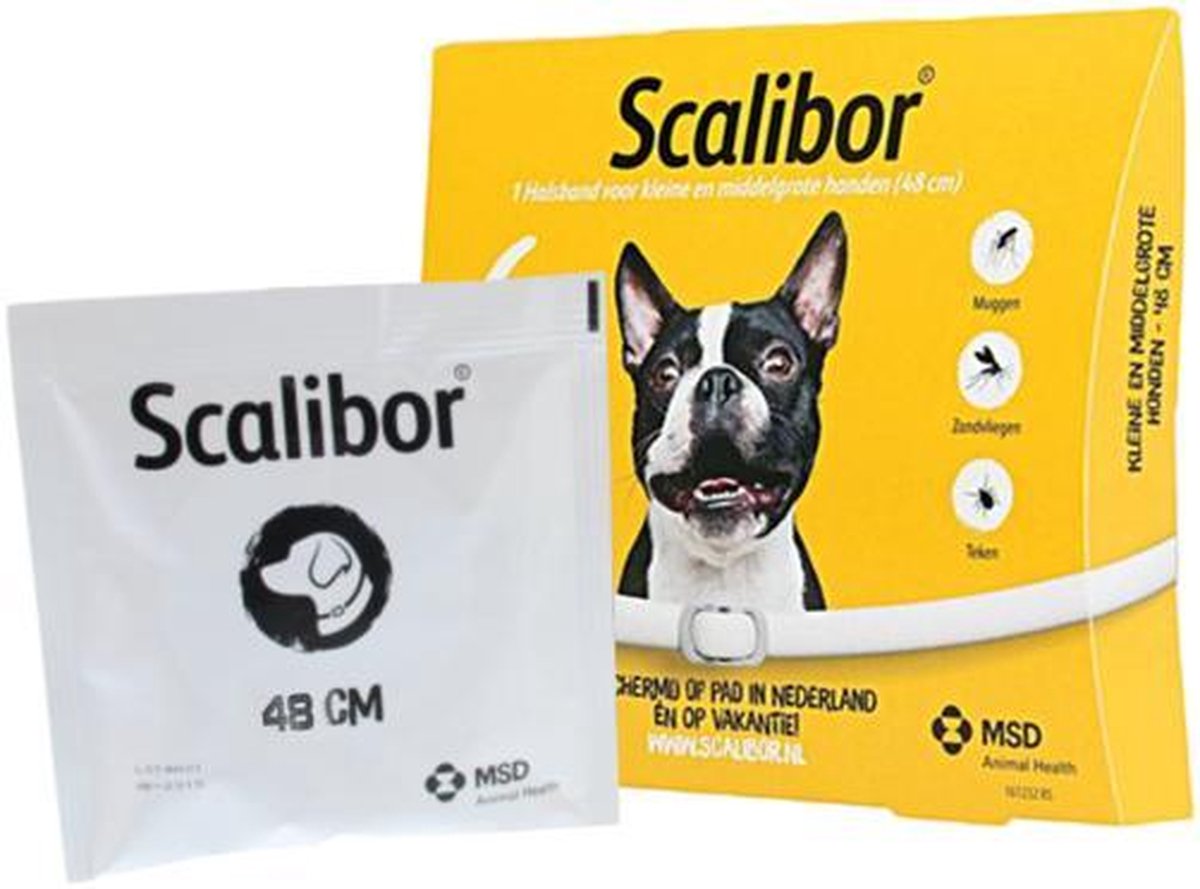 Scalibor Protectorband Small/Medium (tekenband) Voor Honden 48CM S/M |  bol.com