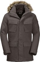 Jack Wolfskin Jas - Mannen - bruin,grijs