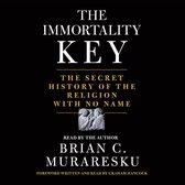 Boekomslag van 'The Immortality Key: The Secret History of the Religion With No Name' door Brian C. Muraresku.