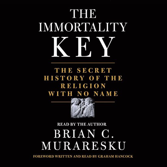The Immortality Key - cover