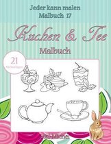 Kuchen & Tee Malbuch