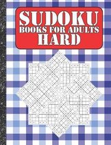 Sudoku books for adults hard