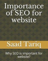 Importance of SEO for website