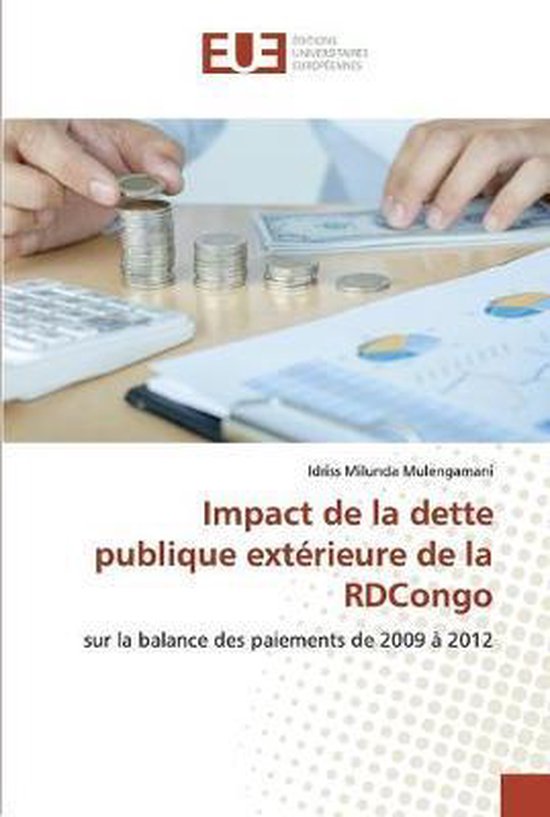 Impact de la dette publique extérieure de la RDCongo | 9786139556830 ...