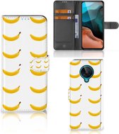 Housse avec Fermeture magnétique Xiaomi Poco F2 Pro Coque Banane