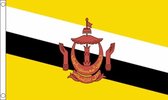 Vlag Brunei 90x150