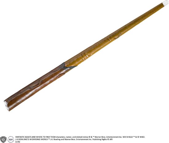 newt scamander wand noble collection