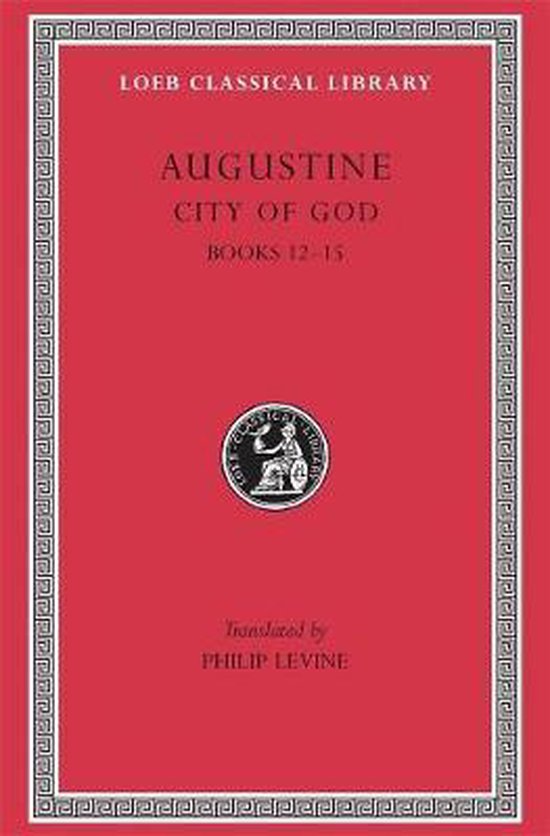 City of God, Augustine 9780674994560 Boeken