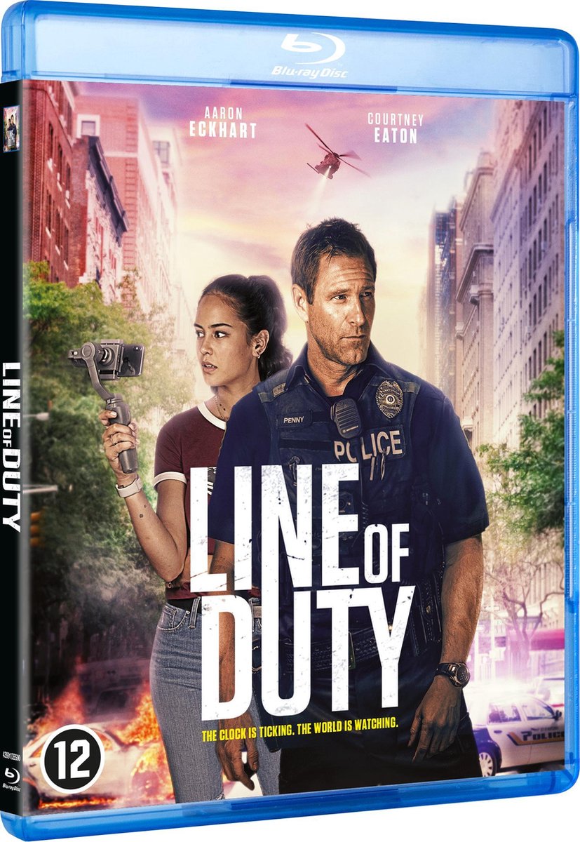 Line Of Duty (Blu-ray) (Blu-ray), Aaron Eckhart Dvd's bol