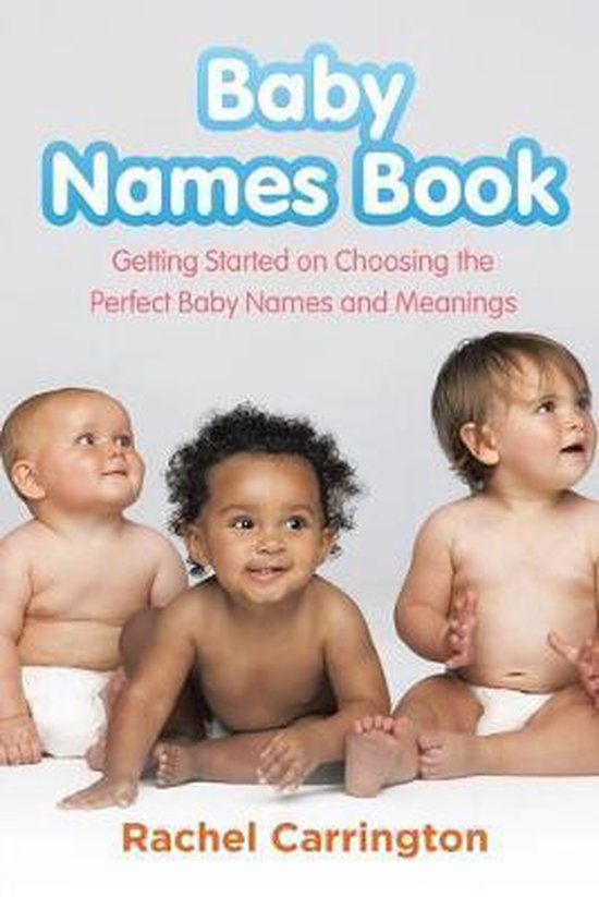 Baby Names Book, Rachel Carrington 9781630229160 Boeken