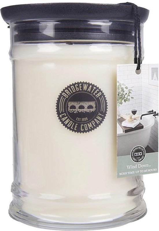 Wind Down | Bridgewater Candle Company | Geurkaars | Large Jar
