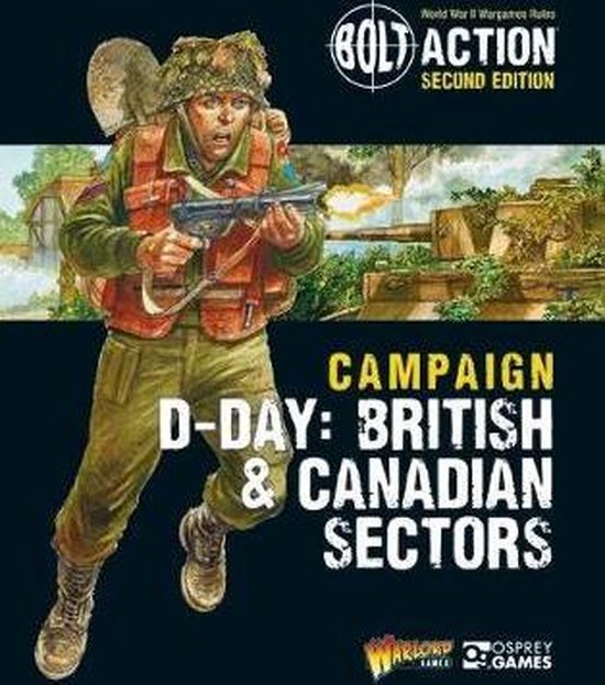 Thumbnail van een extra afbeelding van het spel Bolt Action - Campaign - D-day - Anglo-canadian Sector