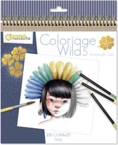 Coloriage Wild 5