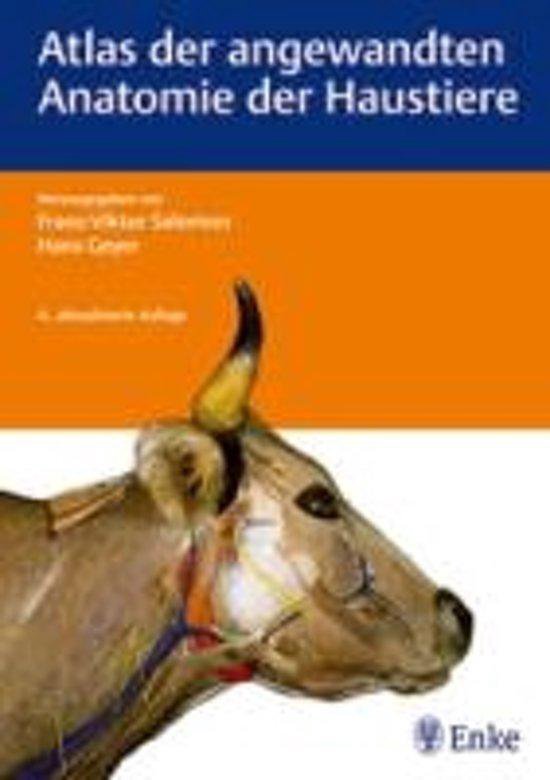 Atlas der angewandten Anatomie der Haustiere - cover