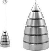 Ceiling Lamp Stainless Steel 42 Cm