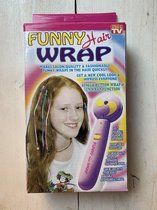 Funny Hair Wrap | Stijltang | Krultang | Vlechten