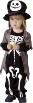 Verkleedkleding - Halloween - Skelet - 1/2 jaar