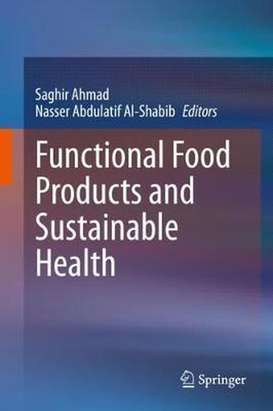 Functional Food Products and Sustainable Health - cover