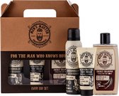 Men's Master Carpe Diem Set – Giftset met Deodorant + Gezichtscrème + Energy Shampoo