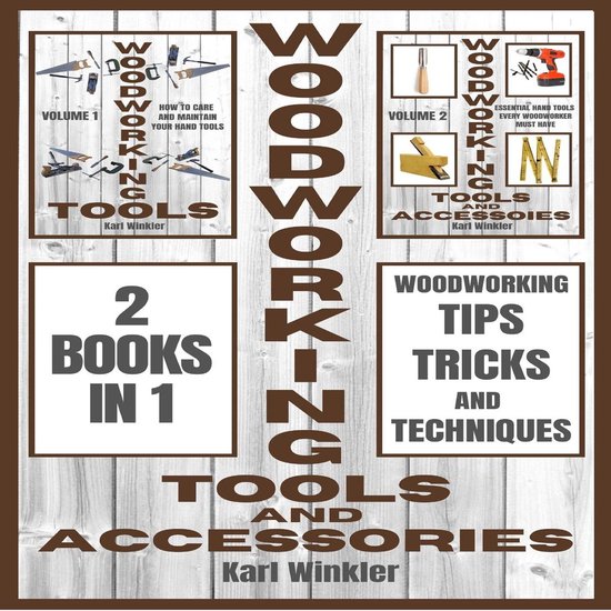Woodworking Tools and Accessories - cover