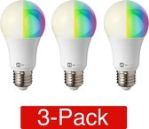 3-Pack Hihome Ambience RGB + warm wit LED WiFi lamp