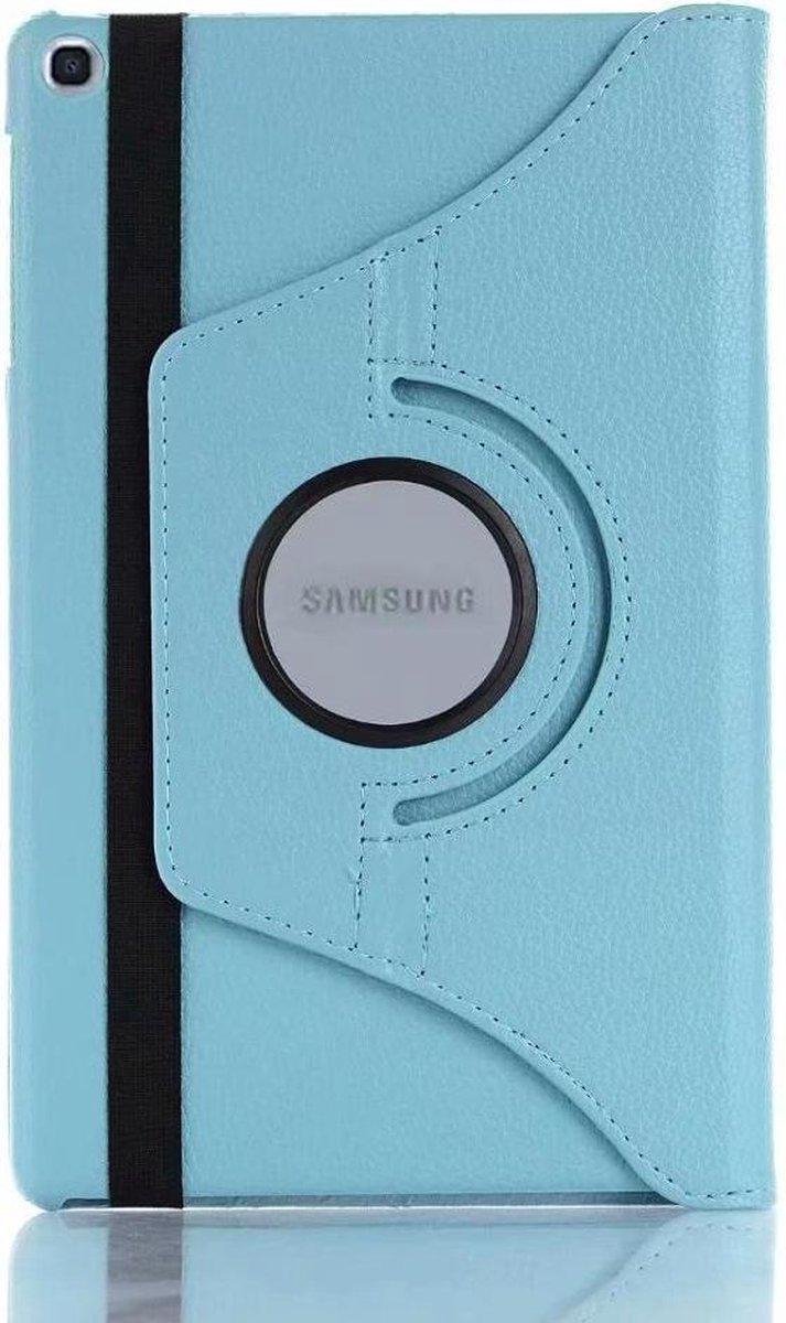 Geschikt voor Samsung Galaxy Tab S6 Lite hoesje - Tab S6 Lite hoesje - Cover Turquoise