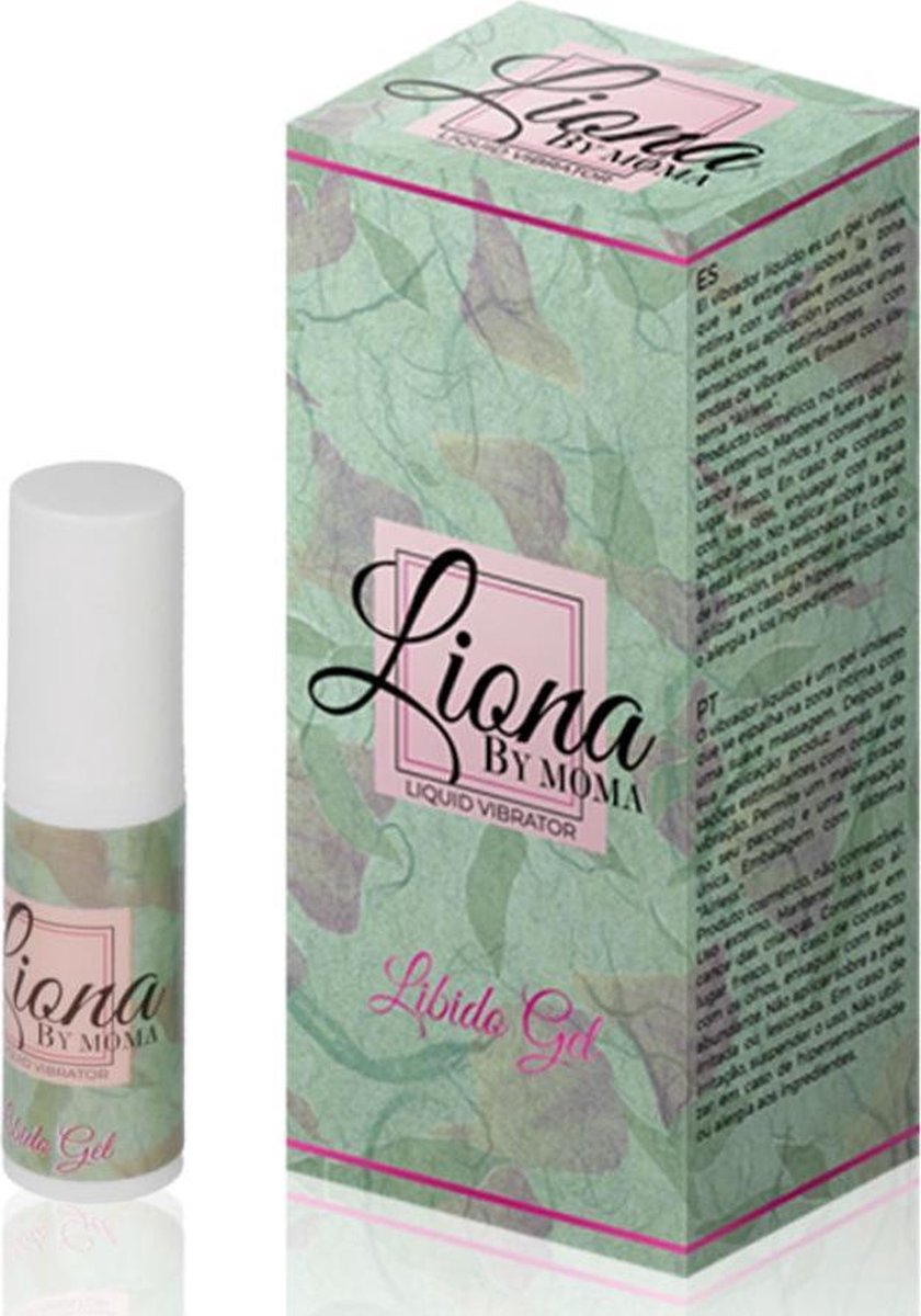 LIONA BY MOMA | Liona By Moma Liquid Vibrator Libido Gel 6 Ml