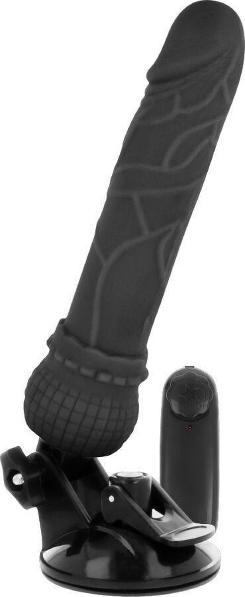 Goedkoopste BASECOCK | Basecock Realistic Vibrator Remote Control Black 19.5cm