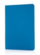 Xd Collection Notitieboek Soft Cover 18x12 Cm Papier/pu Blauw
