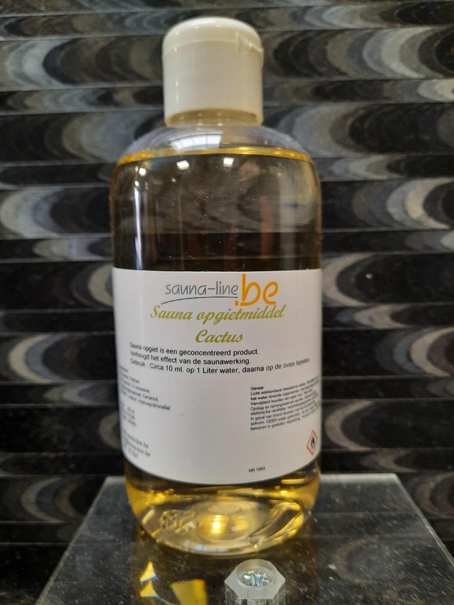 Goedkoopste sauna opgietmiddel cactus 250 ml - sauna geuren - sauna opgiet