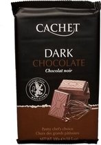 Cachet - Dark Chocolate 54% Cocoa - 300 g