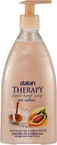 Dalan Therapy Liquid Soap with Chocolate Milk & Cocoa Butter. Inhoud 400ml