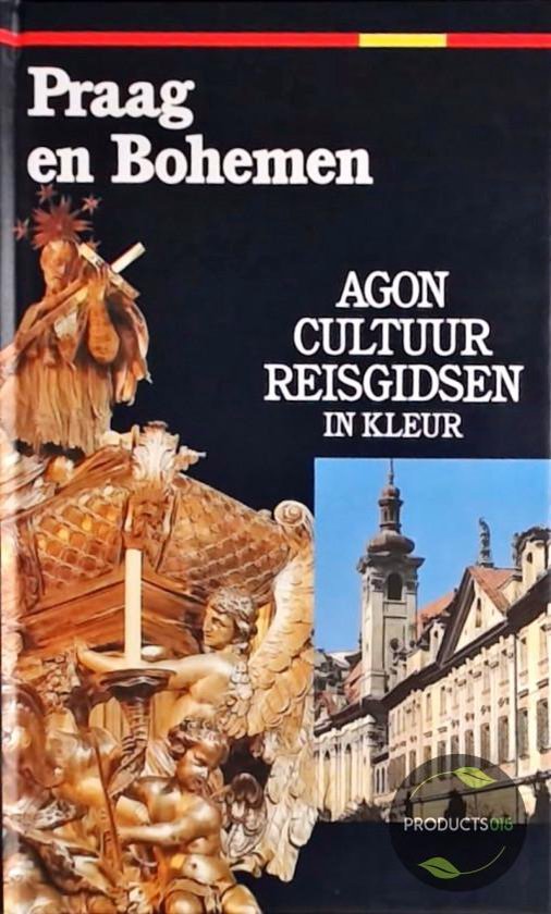 9789051571684 - Praag en bohemen - cultuur reisgids