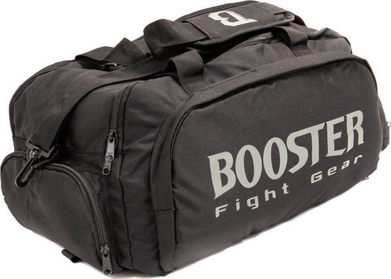 Booster Rugtas Sporttas B-Force Duffle Bag Sportsbag Zwart Large Booster  Sporttas B-Force | bol.com