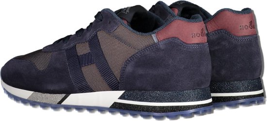 Sneaker Hogan Blauw - Taille 40,5 - Homme - Collection Automne / Hiver -  Cuir | bol.com