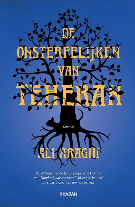 De onsterfelijken van Teheran - cover