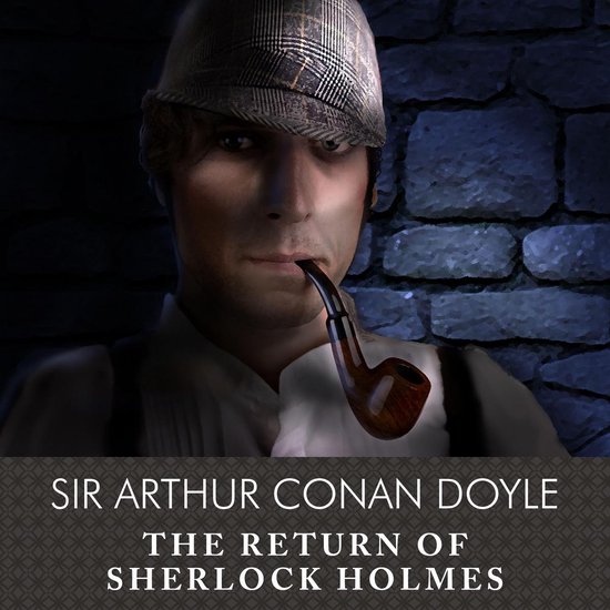The Return of Sherlock Holmes - cover